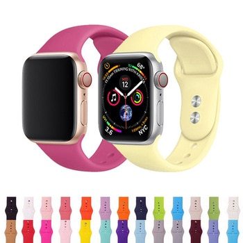 BANDA BRAZALETE ESTILO APPLE WATCH DE SILICON 42MM Repair to go